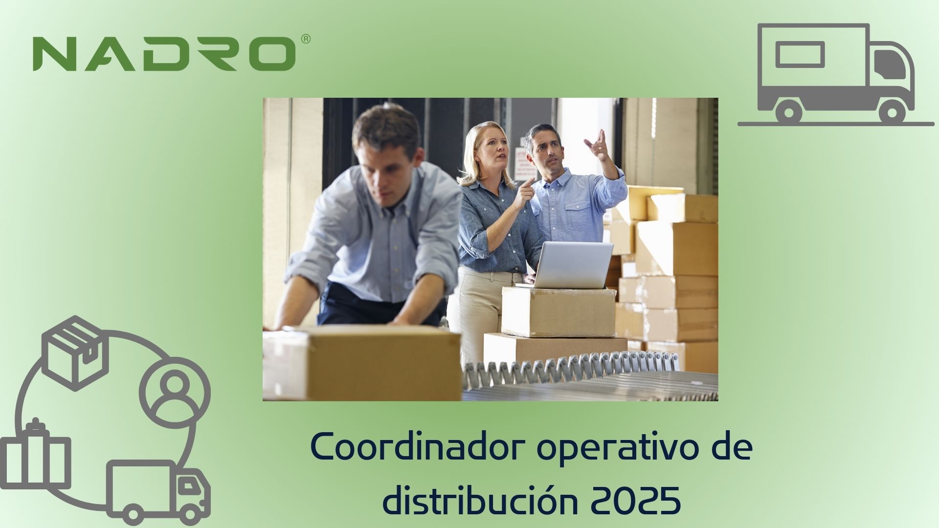 Coordinador operativo de distribución 2025