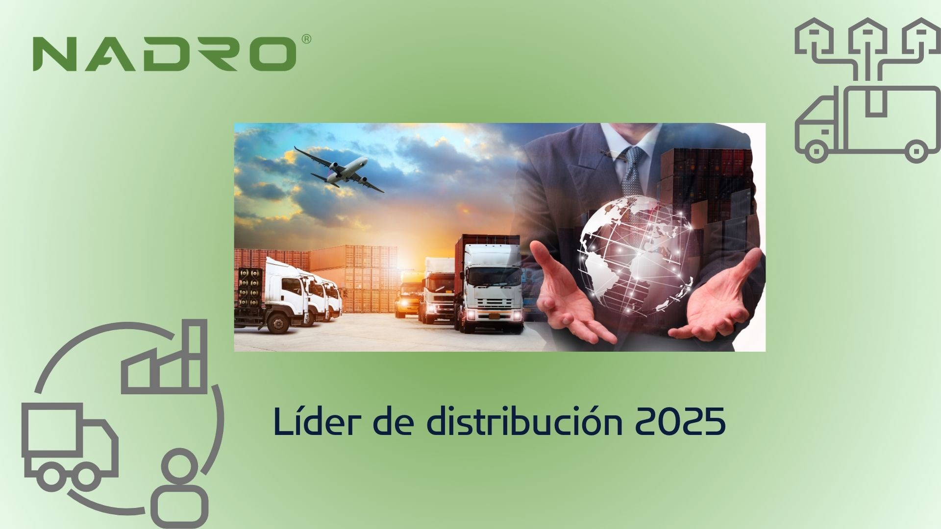 Líder de distribución 2025