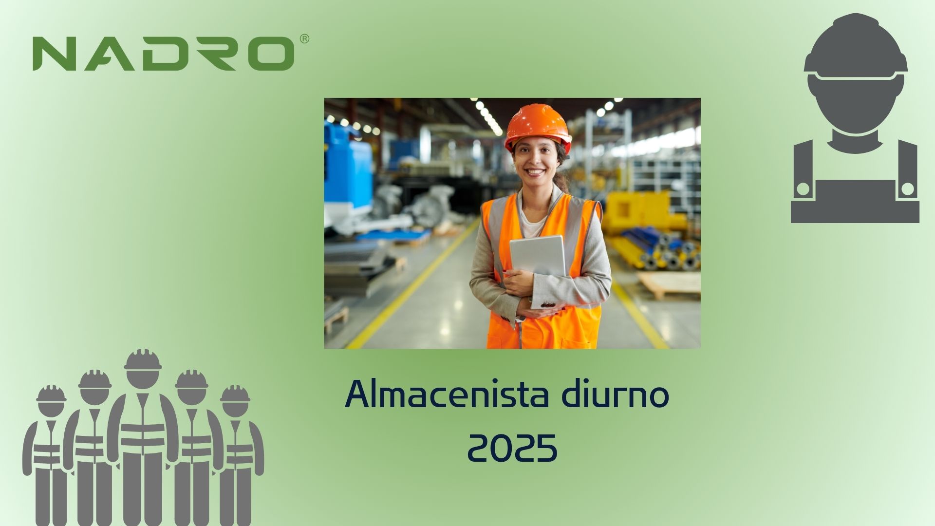 Almacenista diurno 2025