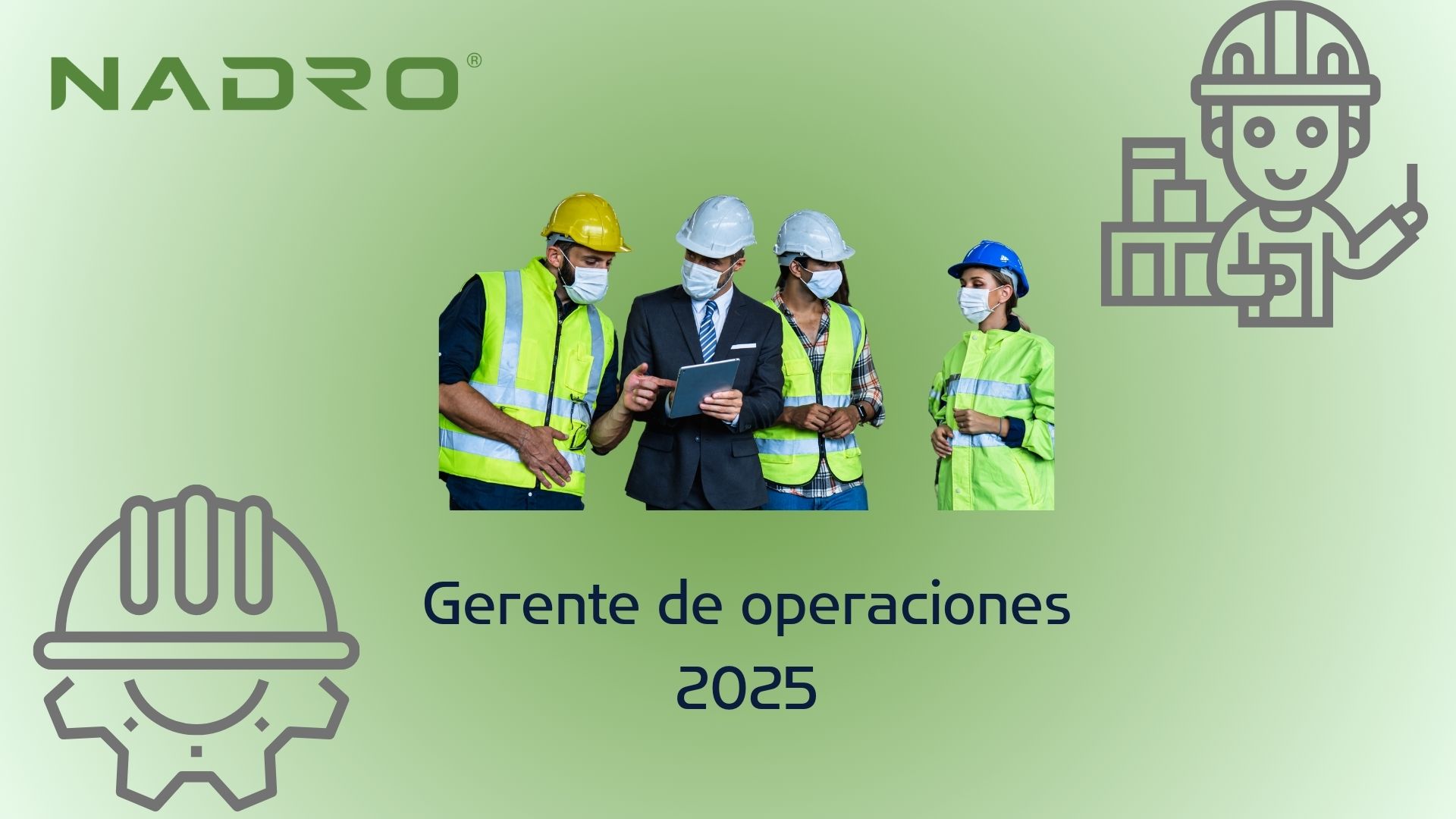 Gerente de operaciones 2025