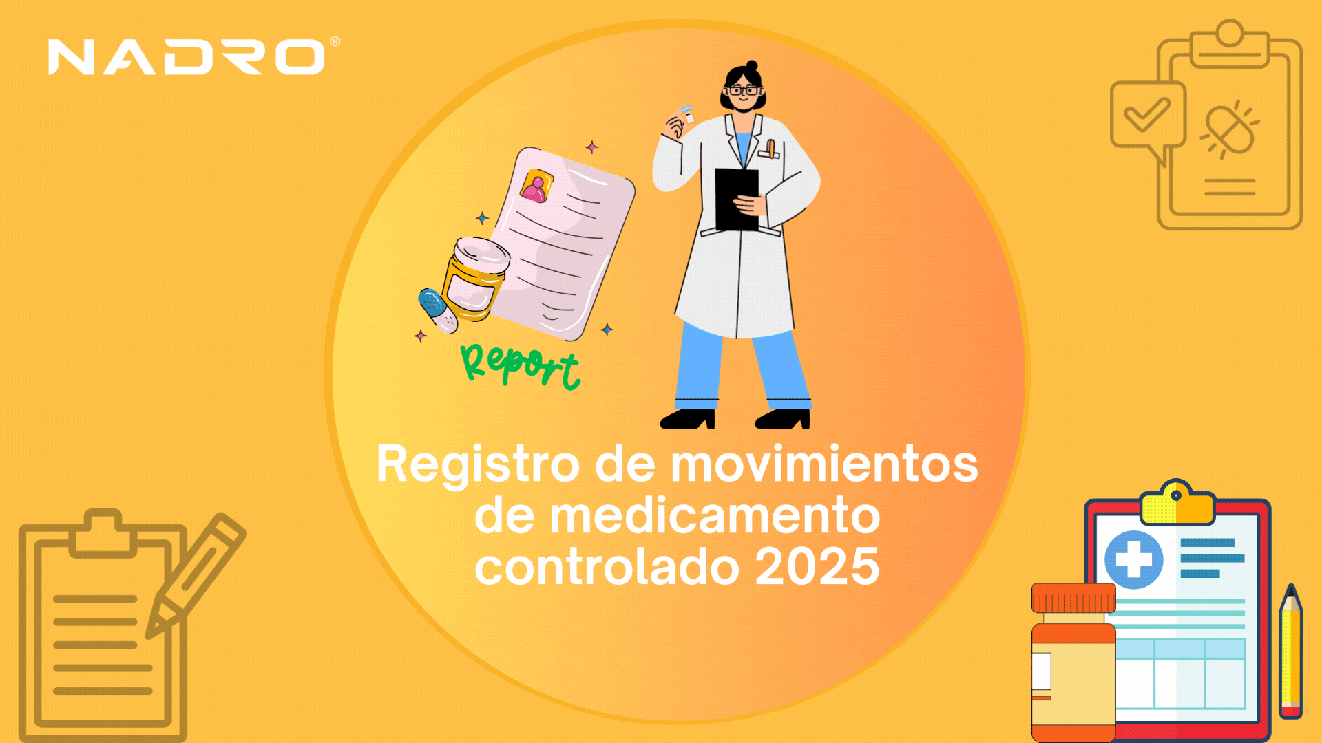 Registro de movimientos de medicamento controlado 
