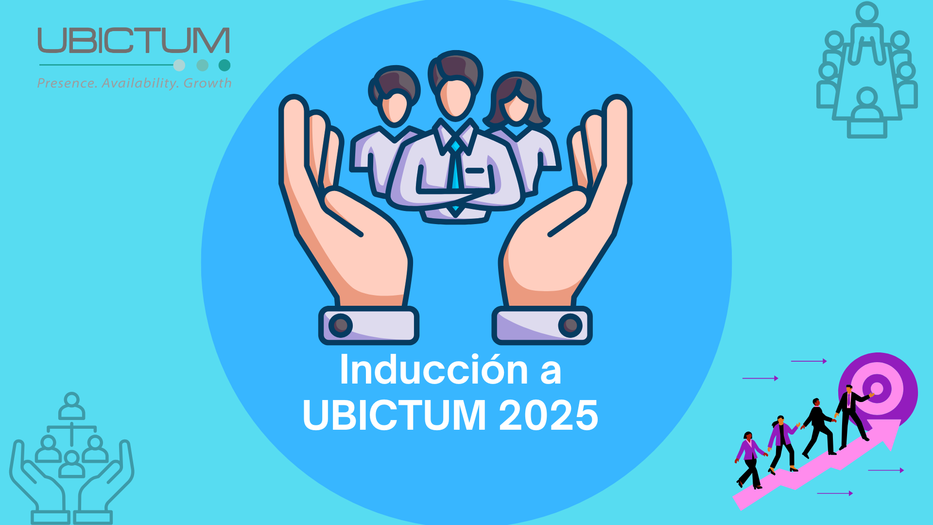 Inducción a UBICTUM 2025