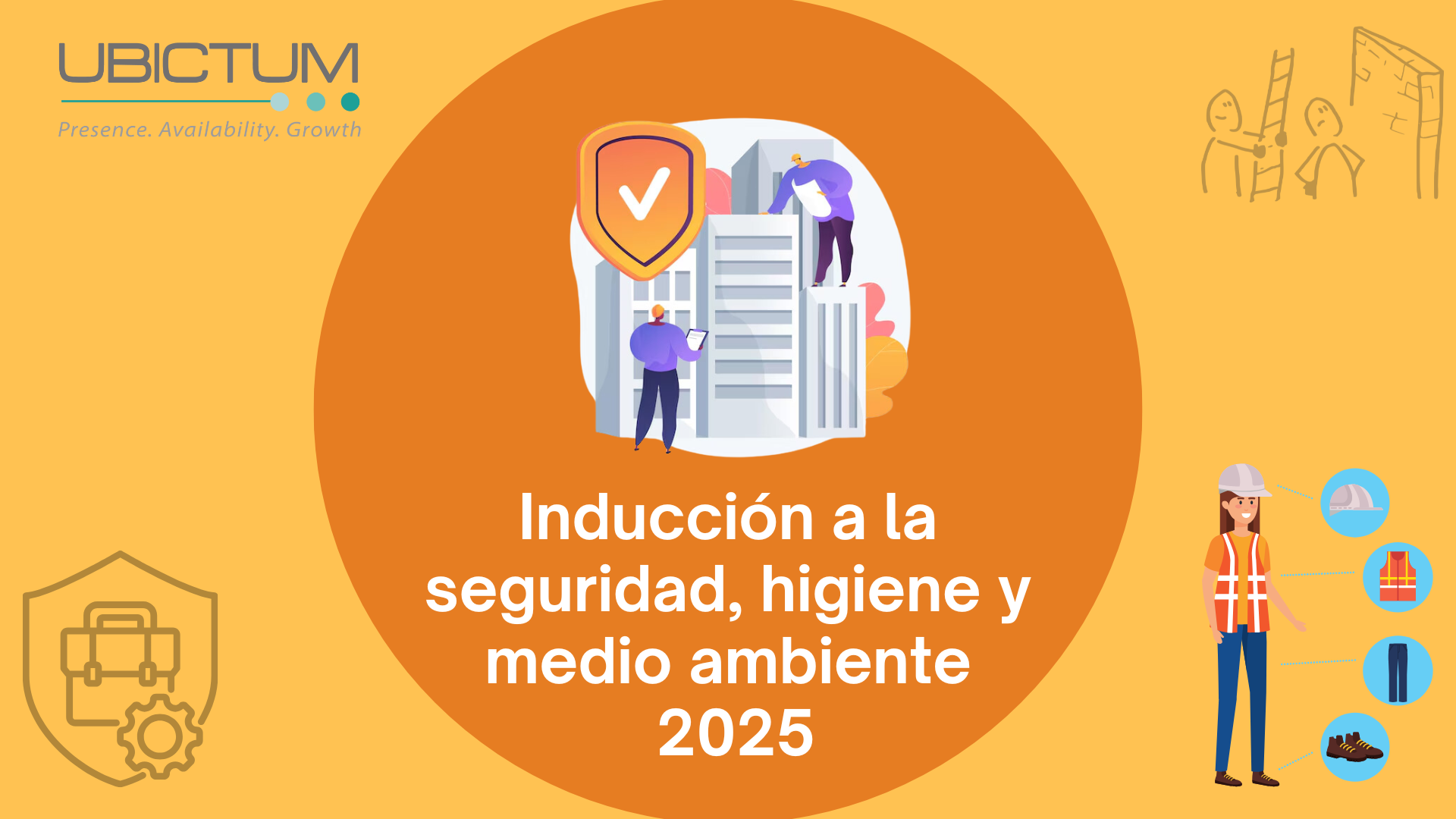 Inducción a la Seguridad, higiene y medio ambiente 2025 