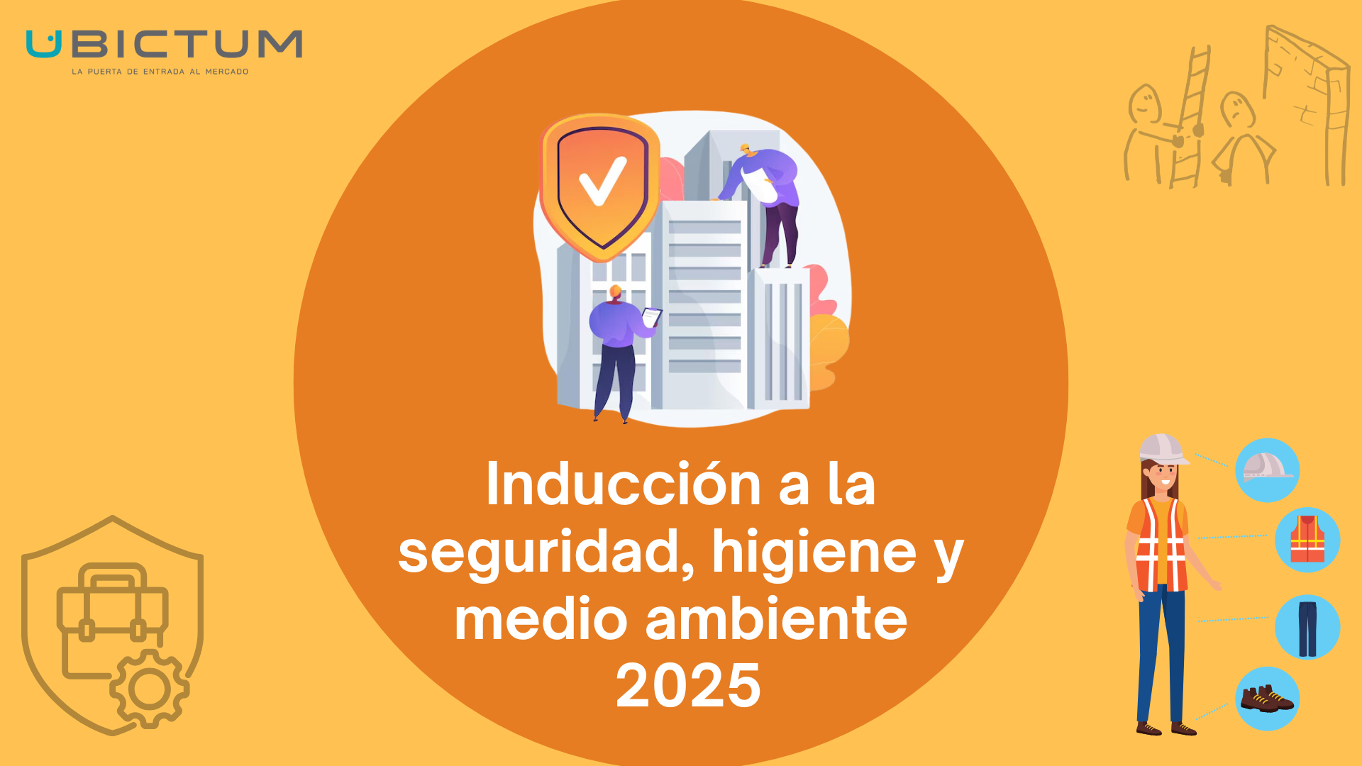 Inducción a la Seguridad, higiene y medio ambiente 2025 