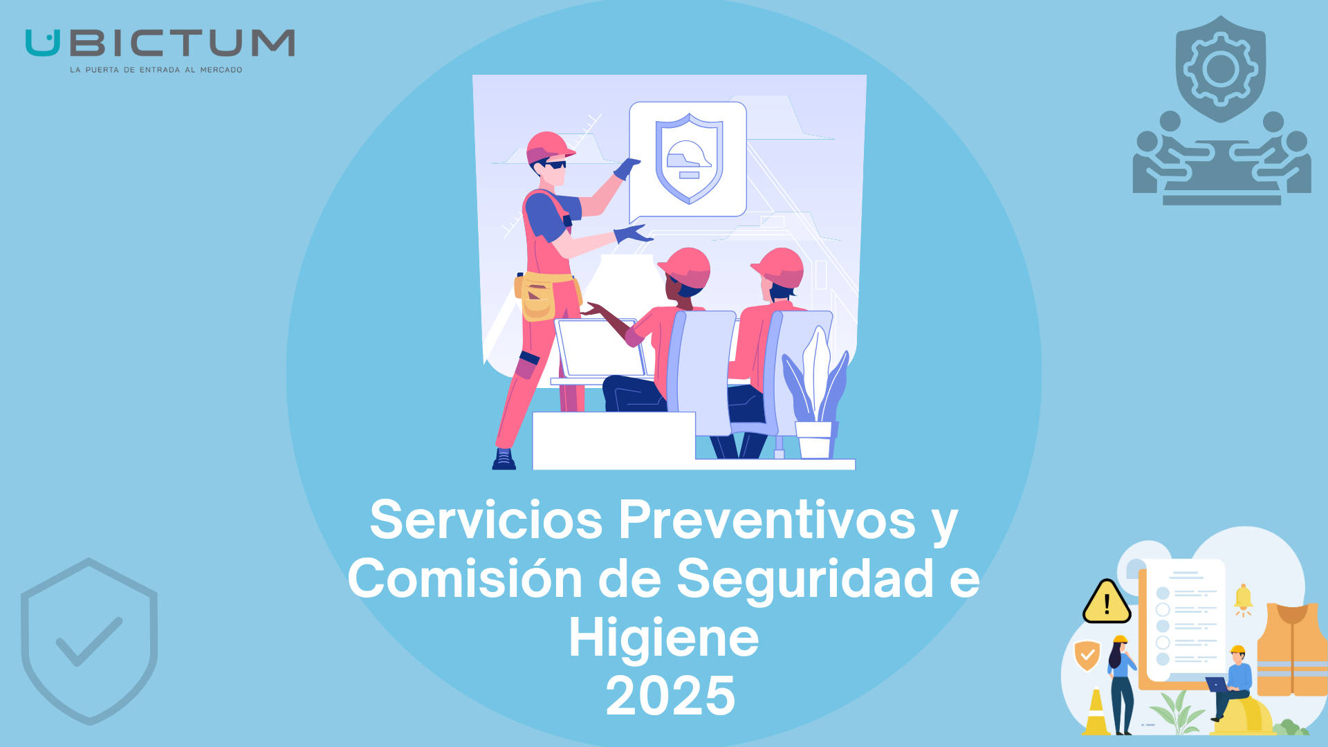 Servicios Preventivos y Comisión de Seguridad e Higiene