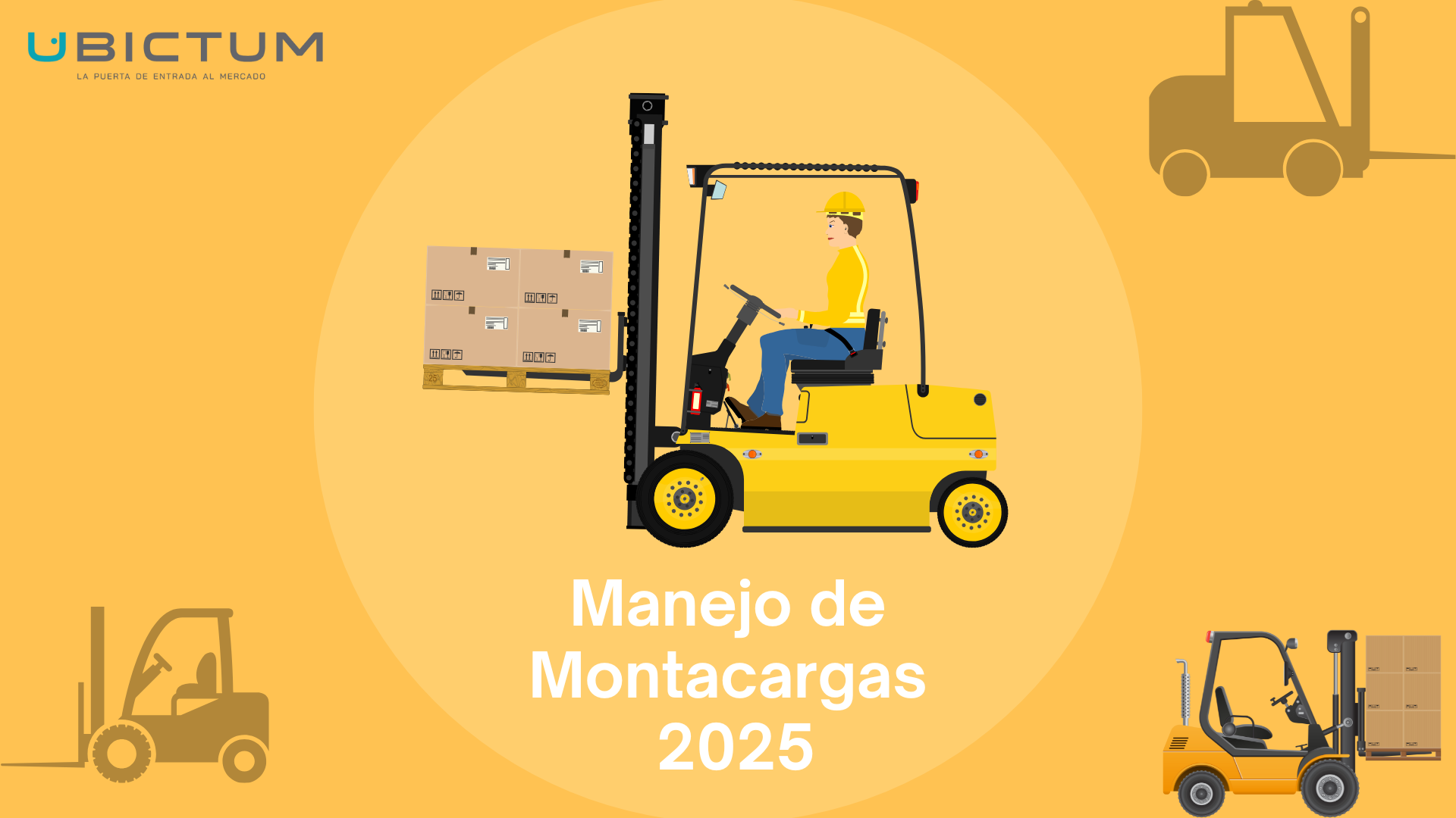 Manejo de montacargas