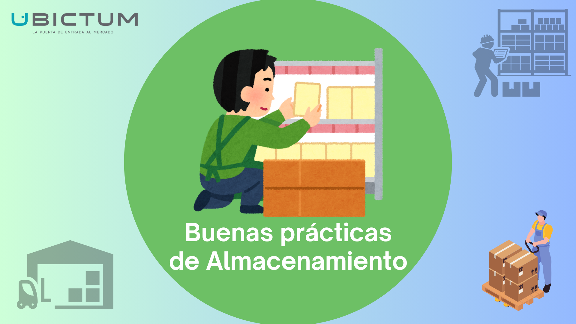 Buenas Prácticas de almacenamiento 