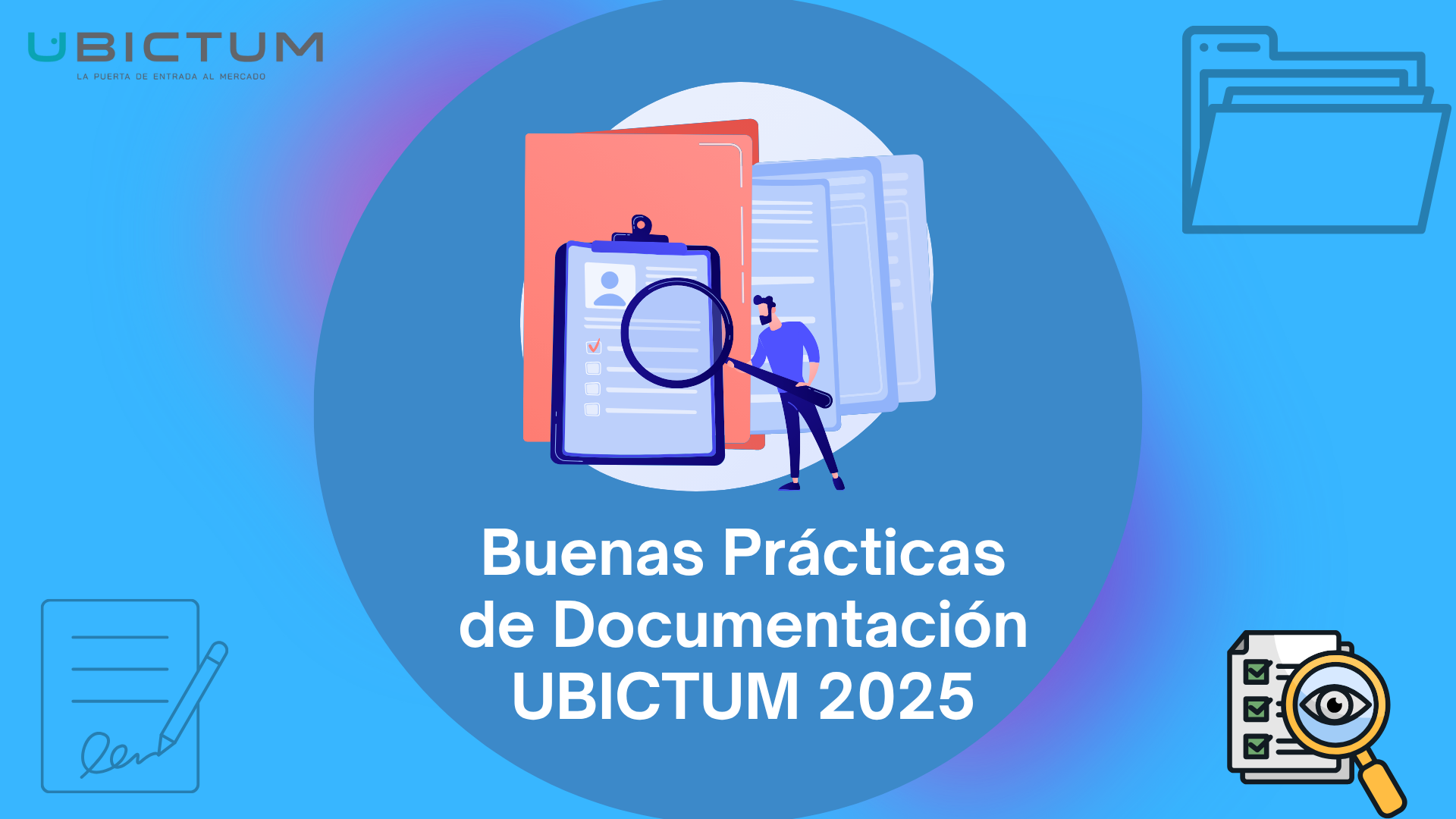 Buenas prácticas de documentación