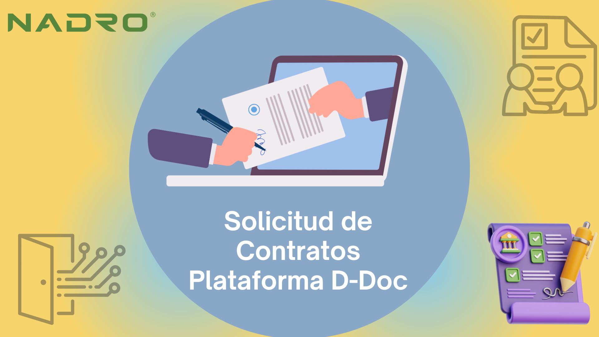 Solicitud de Contratos-Plataforma D-Doc