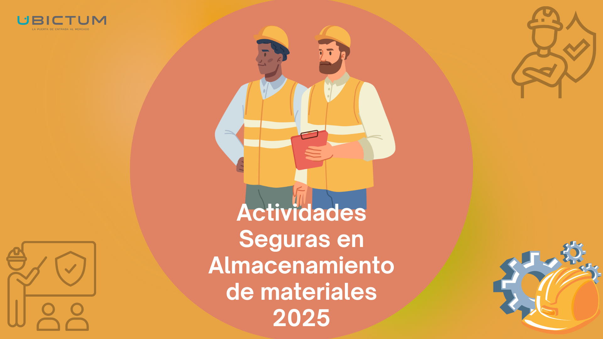 Actividades Seguras en Almacenamiento de Materiales