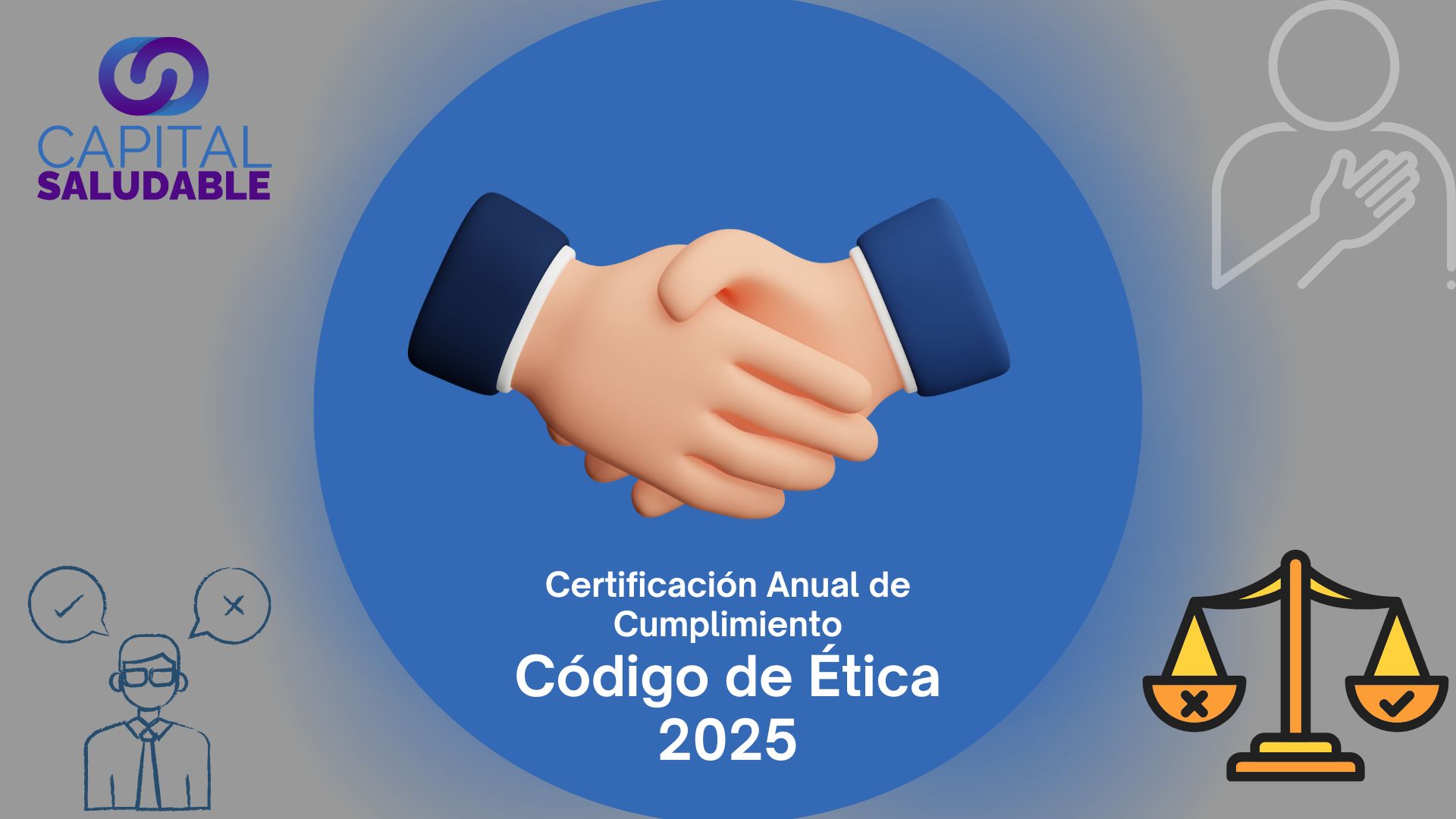 Certificación Anual de Cumplimiento Código de Ética 2025 (Prestomyc)