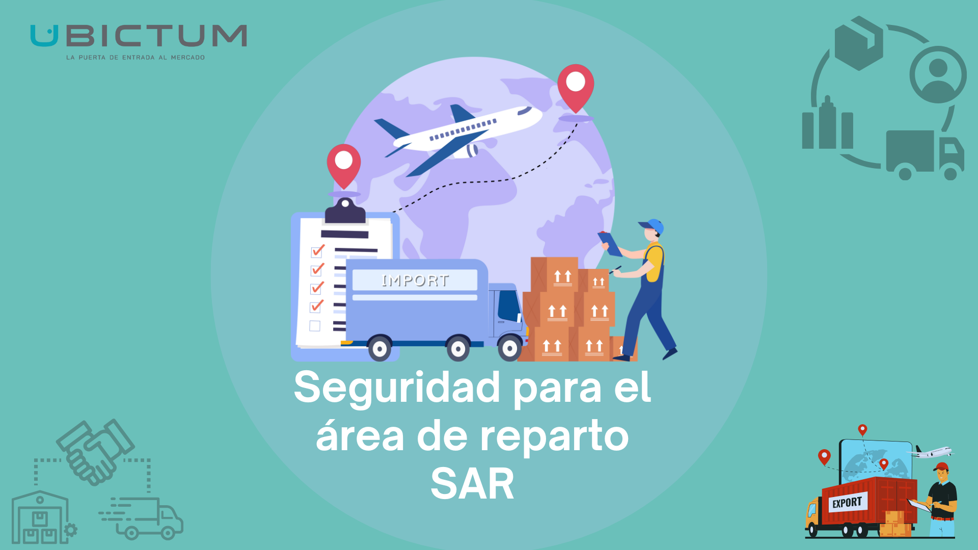 Seguridad para el área de reparto