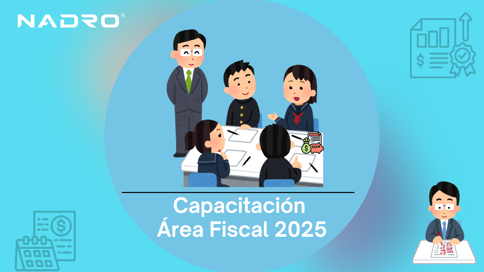 Capacitación fiscal