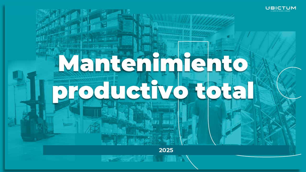 Mantenimiento productivo total (MPT)