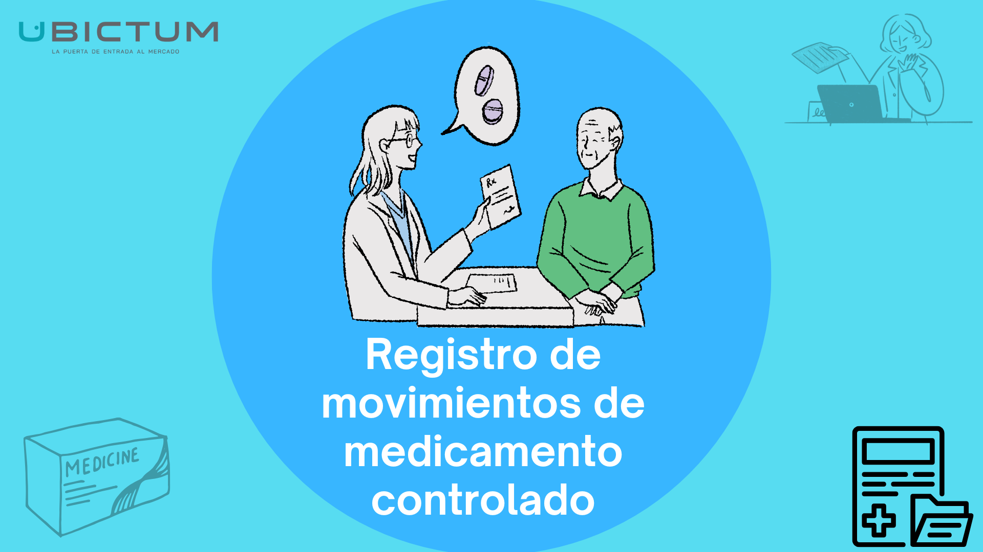Registro de movimientos de medicamento controlado