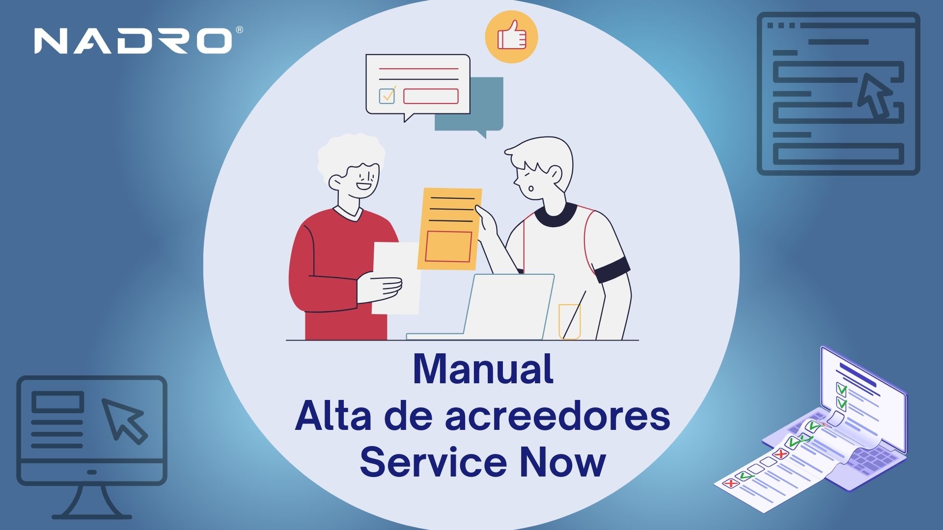 MDM_Alta de Acreedor en Service Now