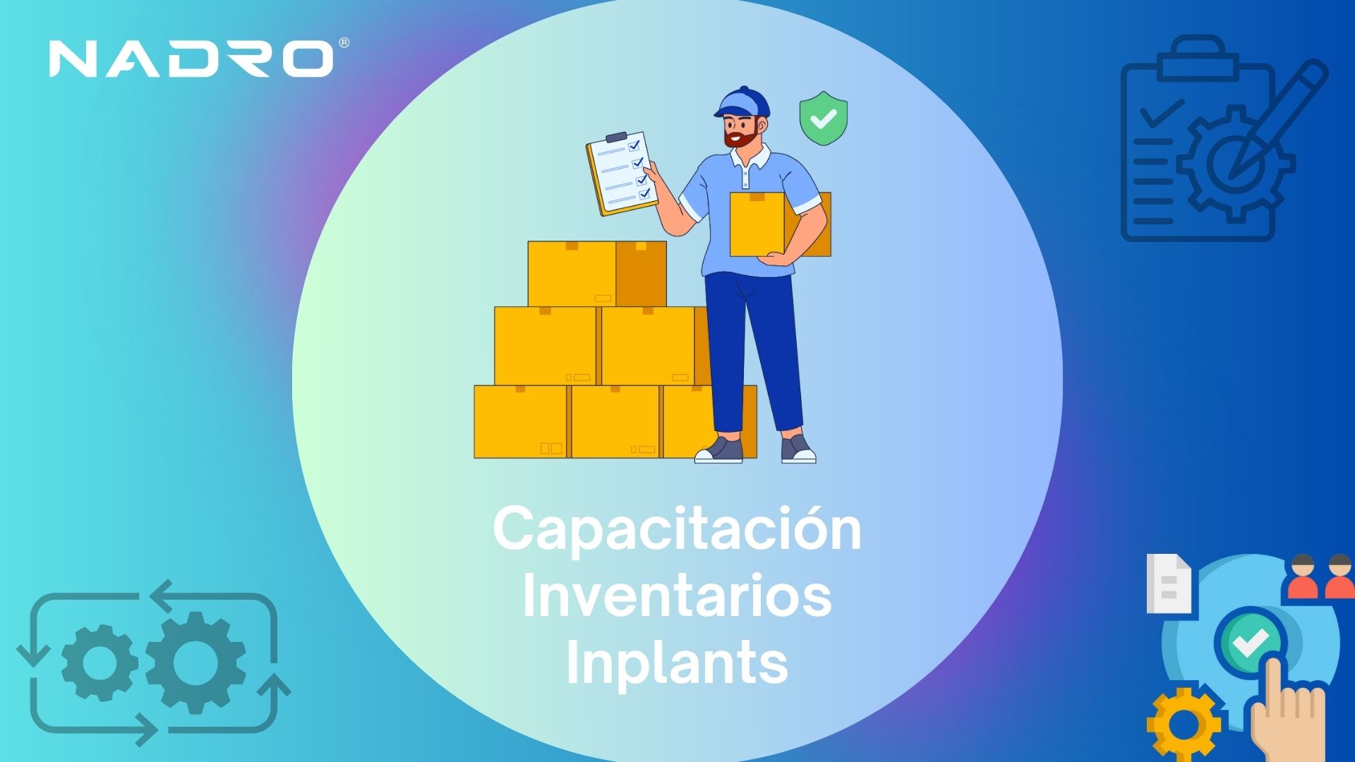 Capacitación Inventarios InPlant 2025