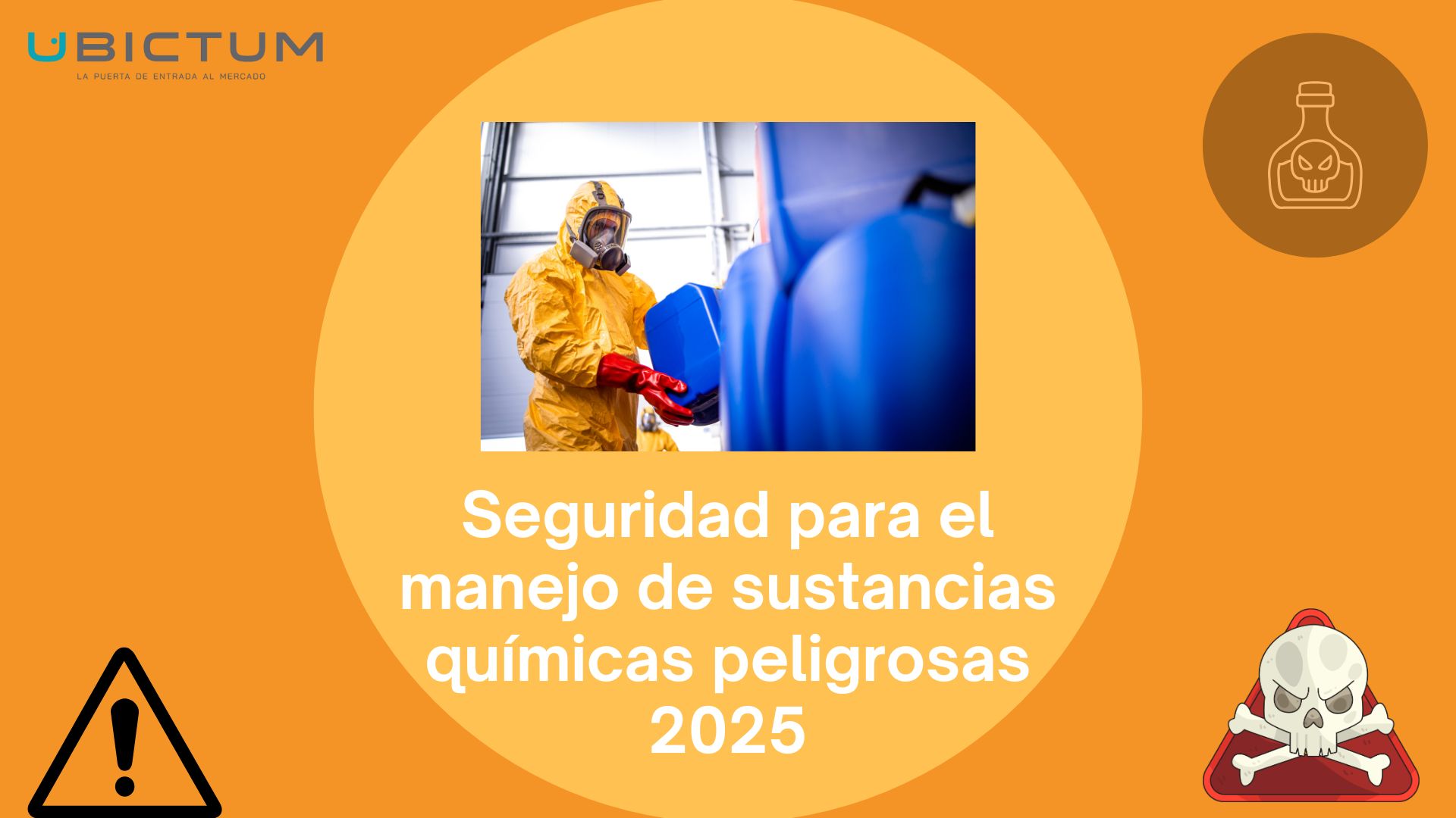Seguridad para el manejo de sustancias químicas peligrosas 2025 UB