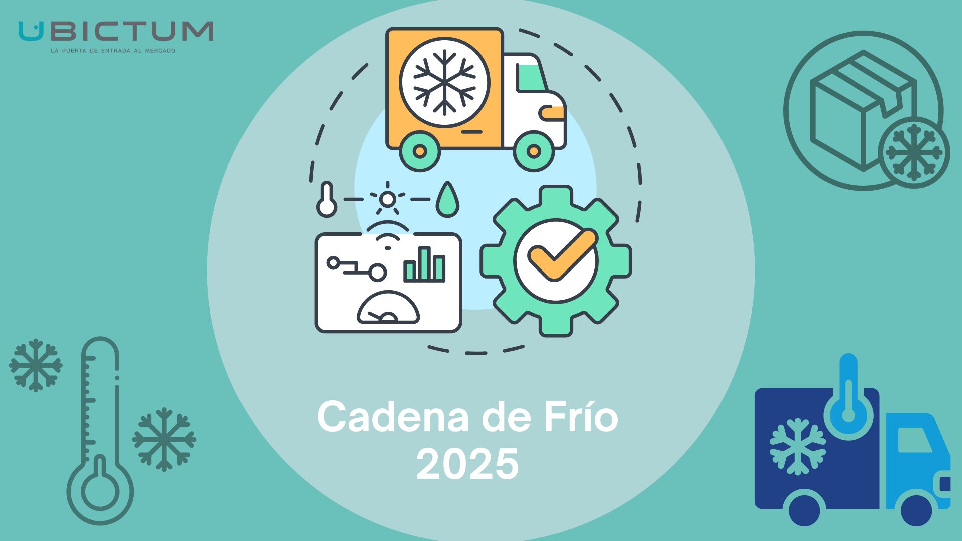 Cadena de Frío 2025 Ubictum