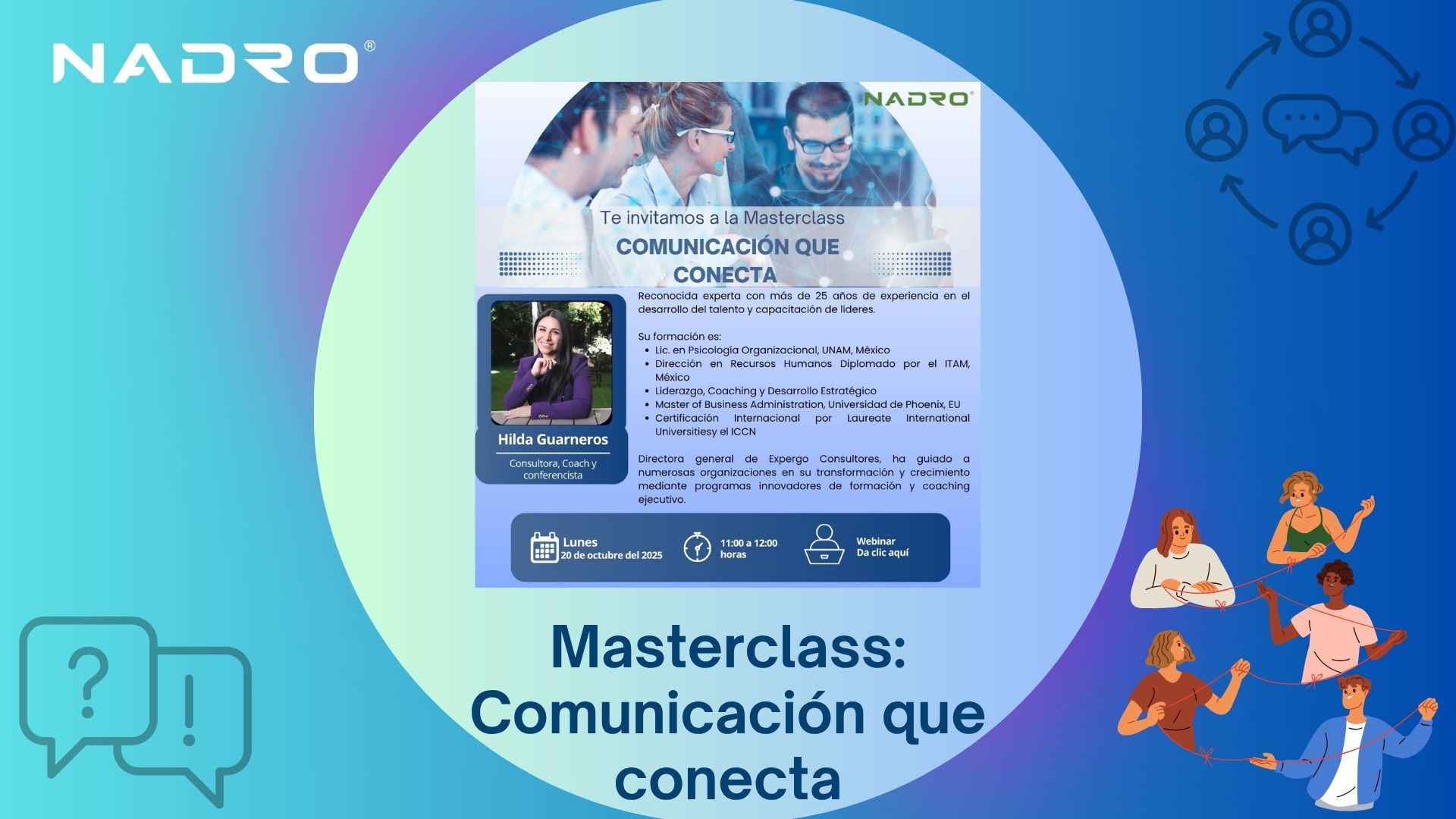 Masterclass: Comunicación que Conecta