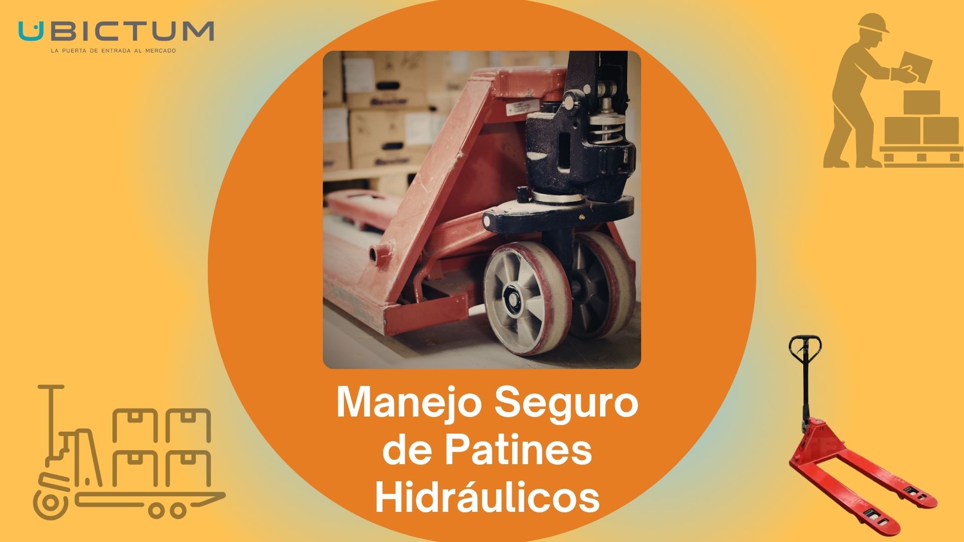 Manejo seguro de patines hidráulicos 2025 