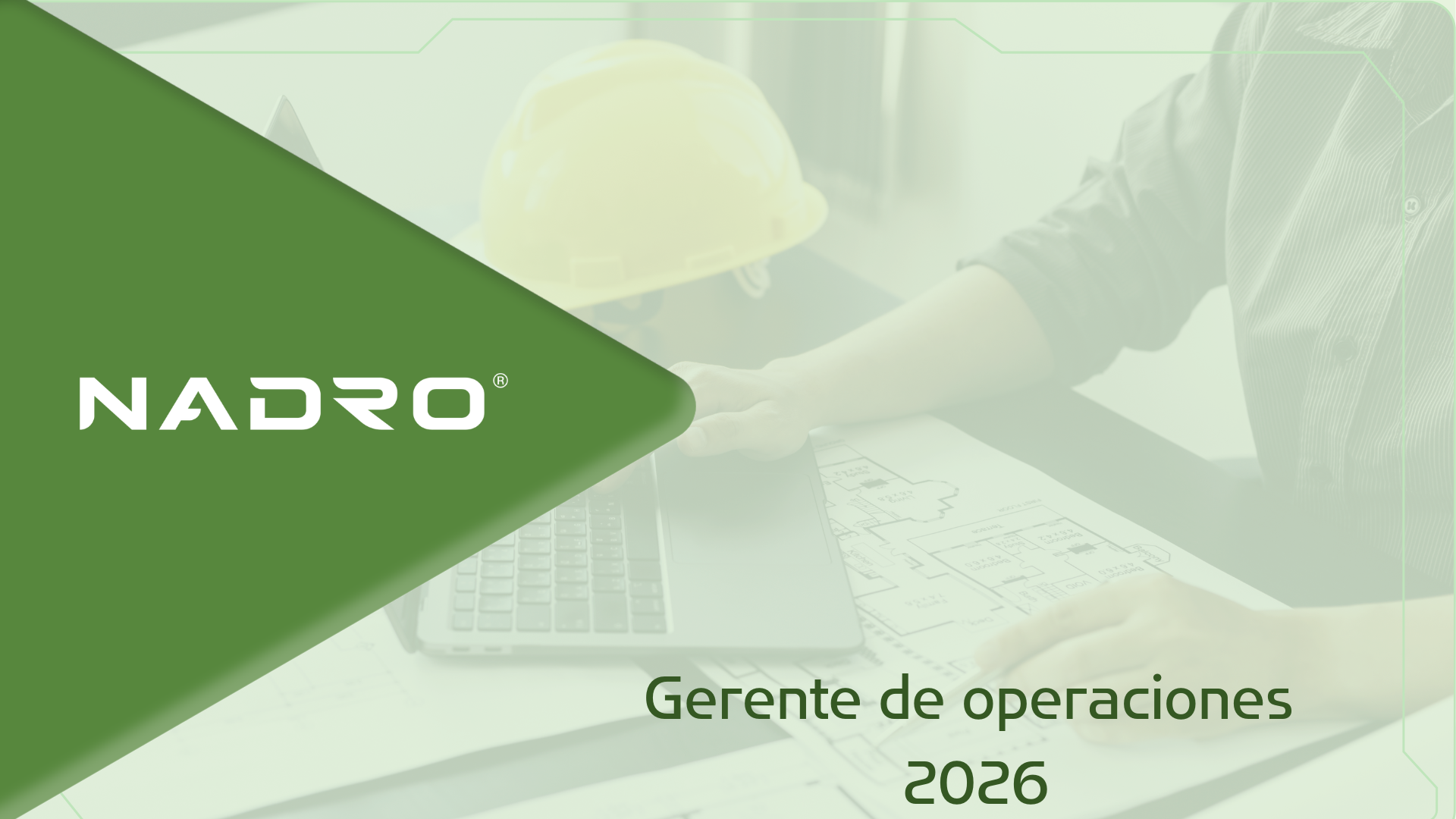 Gerente de operaciones 2026