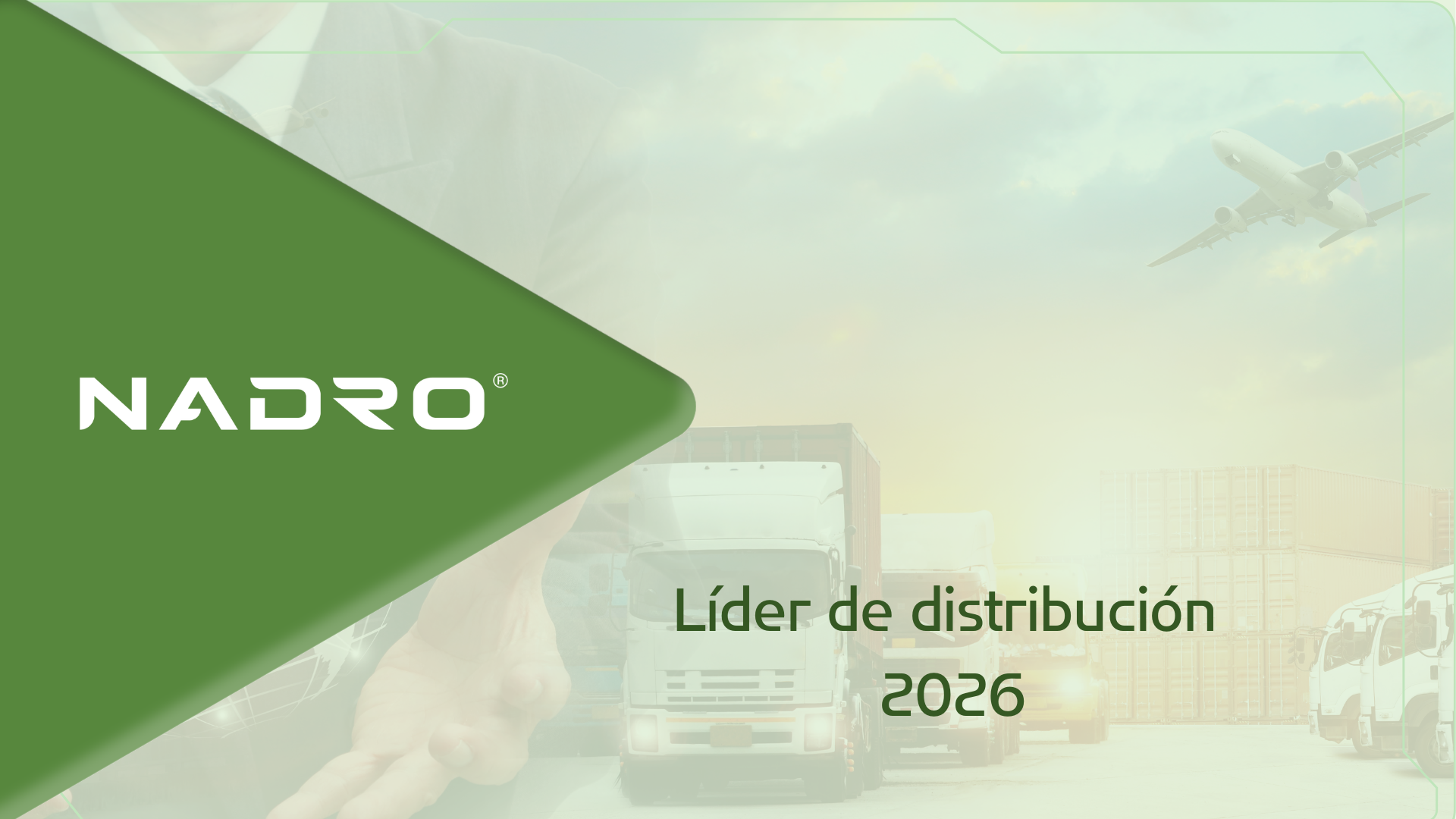 Líder de distribución 2026