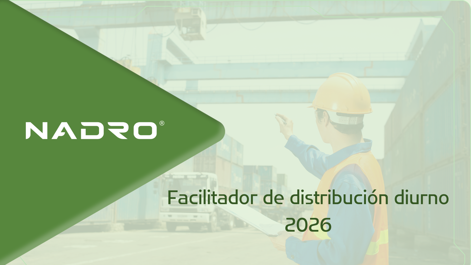 Facilitador de Distribución 2026