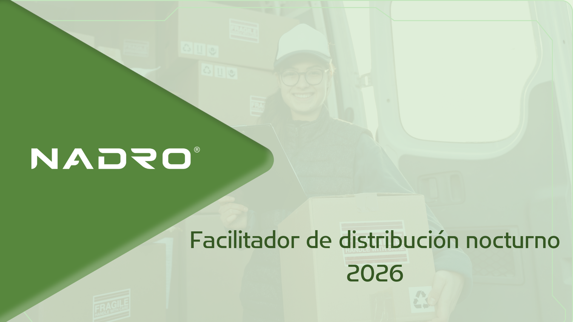 Facilitador distribución nocturno 2026