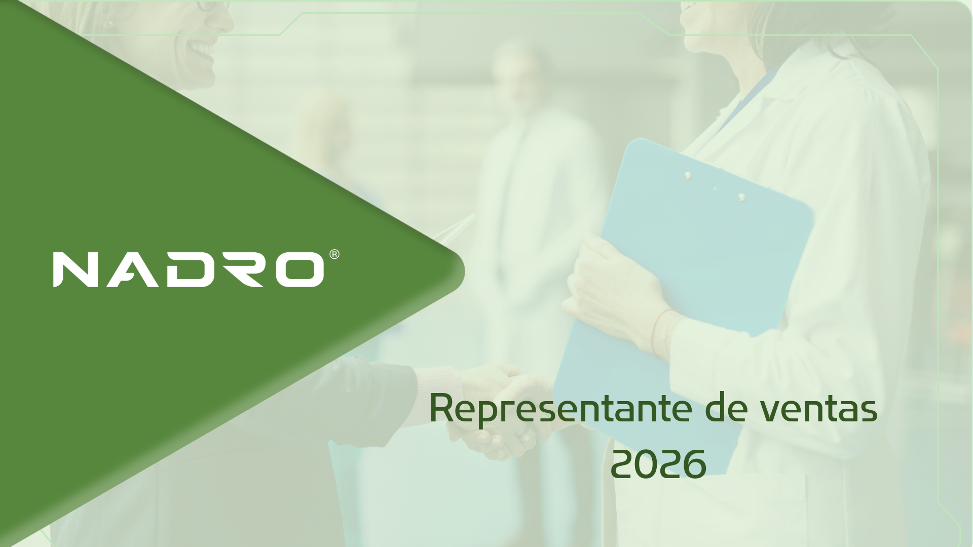 Representante de ventas 2026