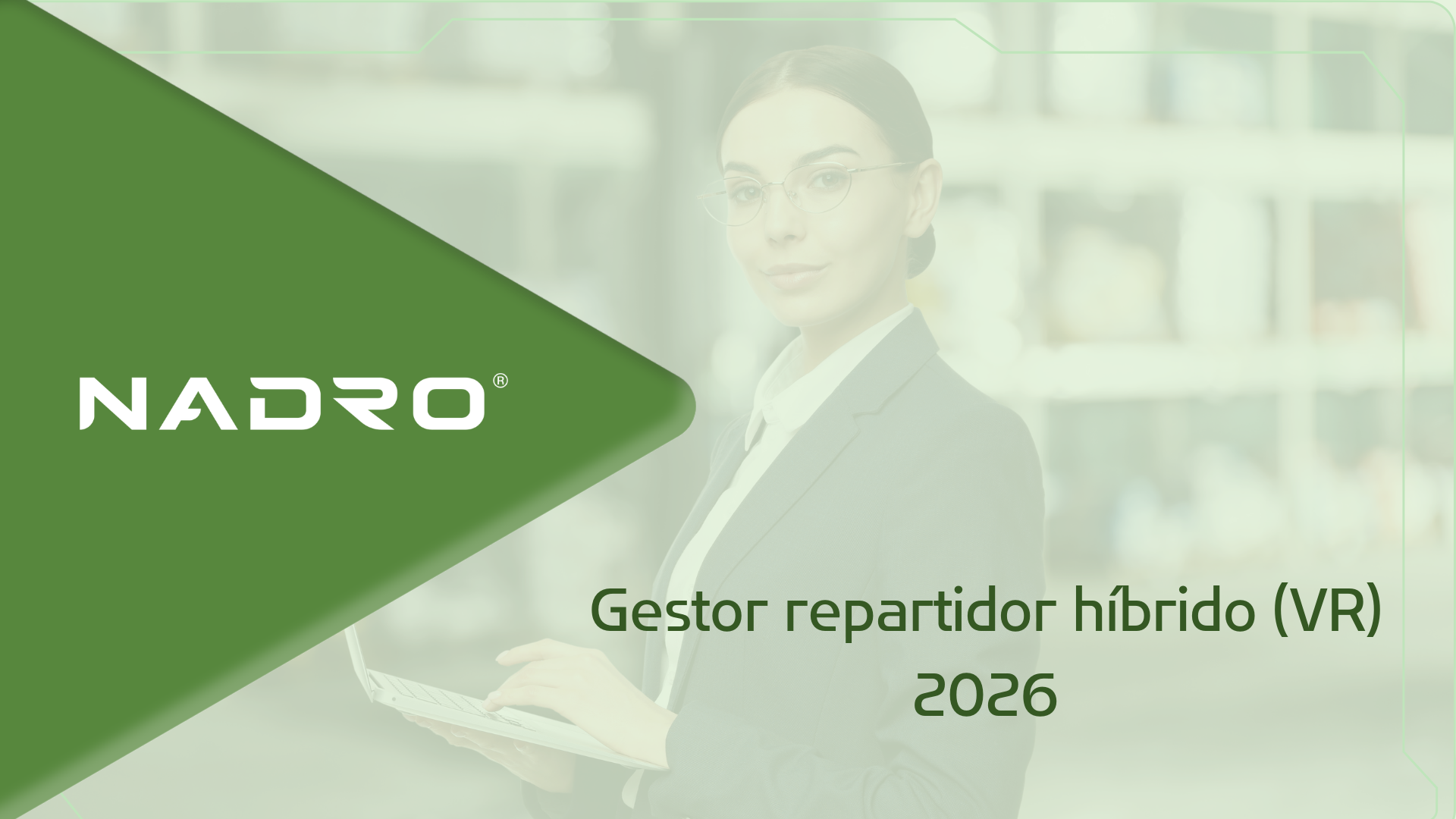 Gestor repartidor híbrido (VR) 2026