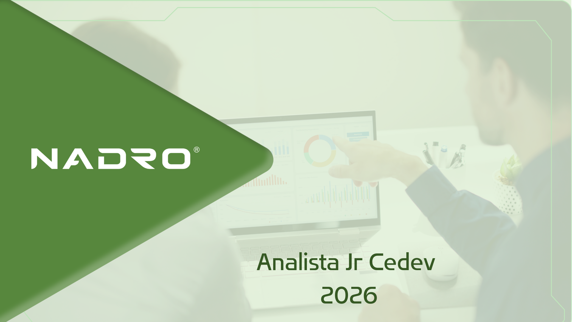 Analista Jr Cedev 2026