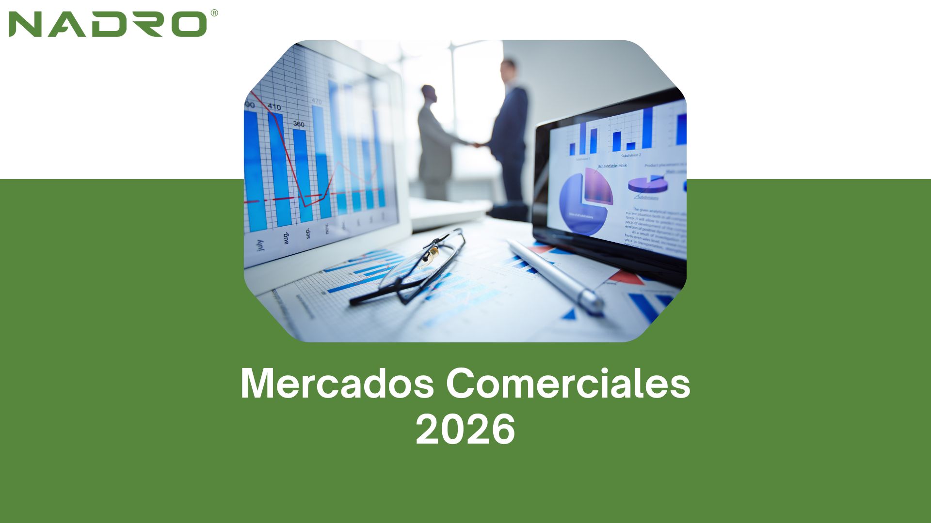 Mercados Comerciales 2026 NADRO