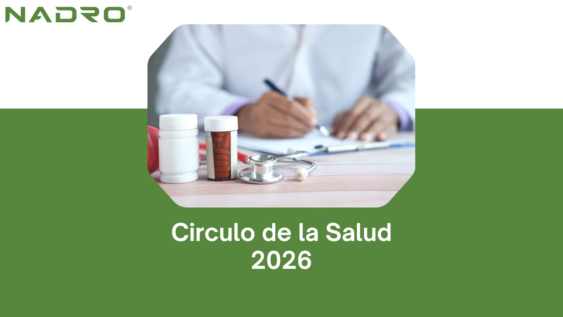 Circulo de la Salud 2026 NADRO