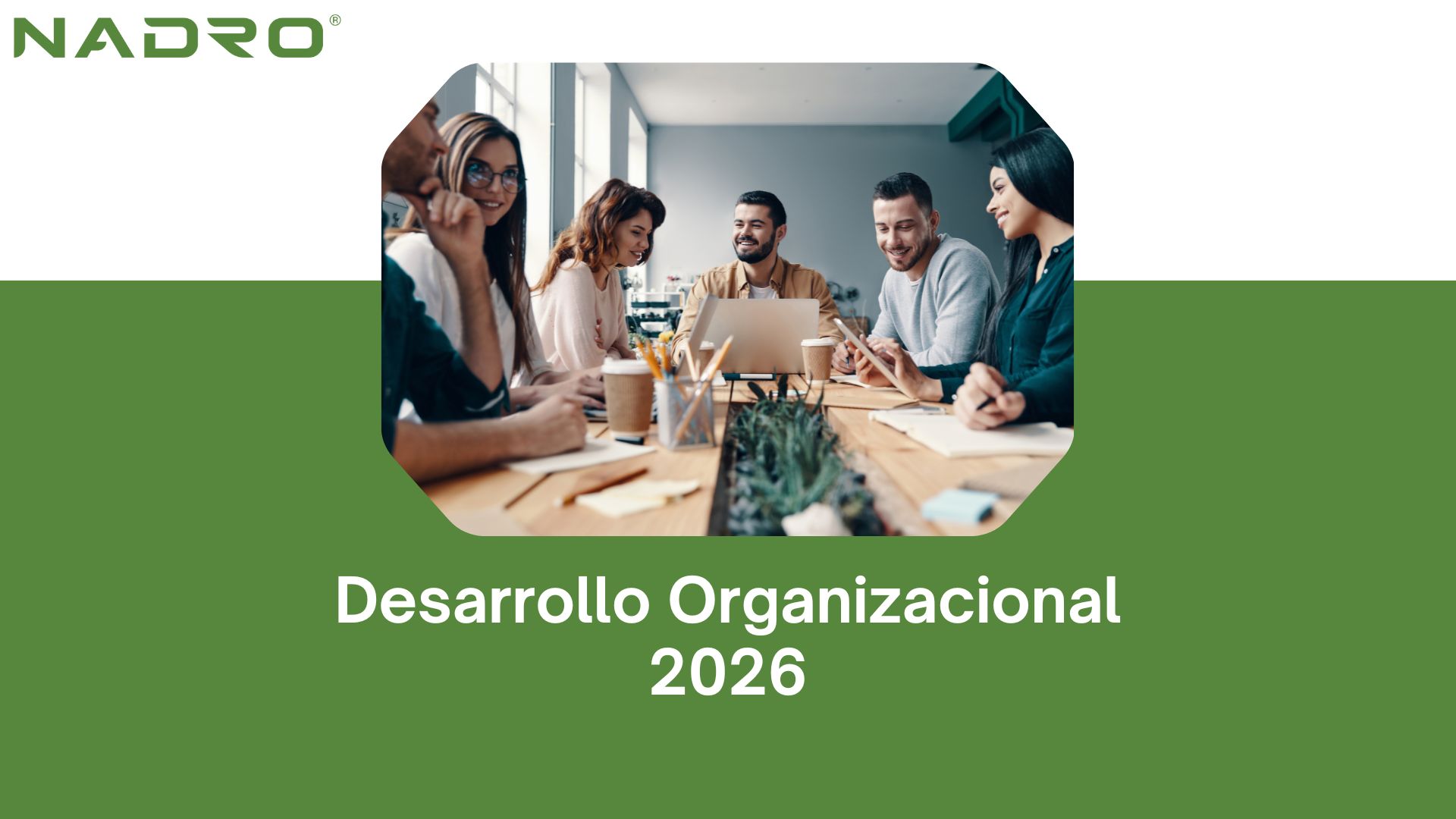 Desarrollo Organizacional 2026 NADRO