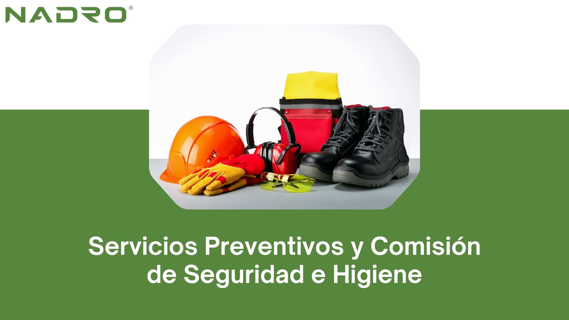 Servicios Preventivos y Comisión de Seguridad e Higiene