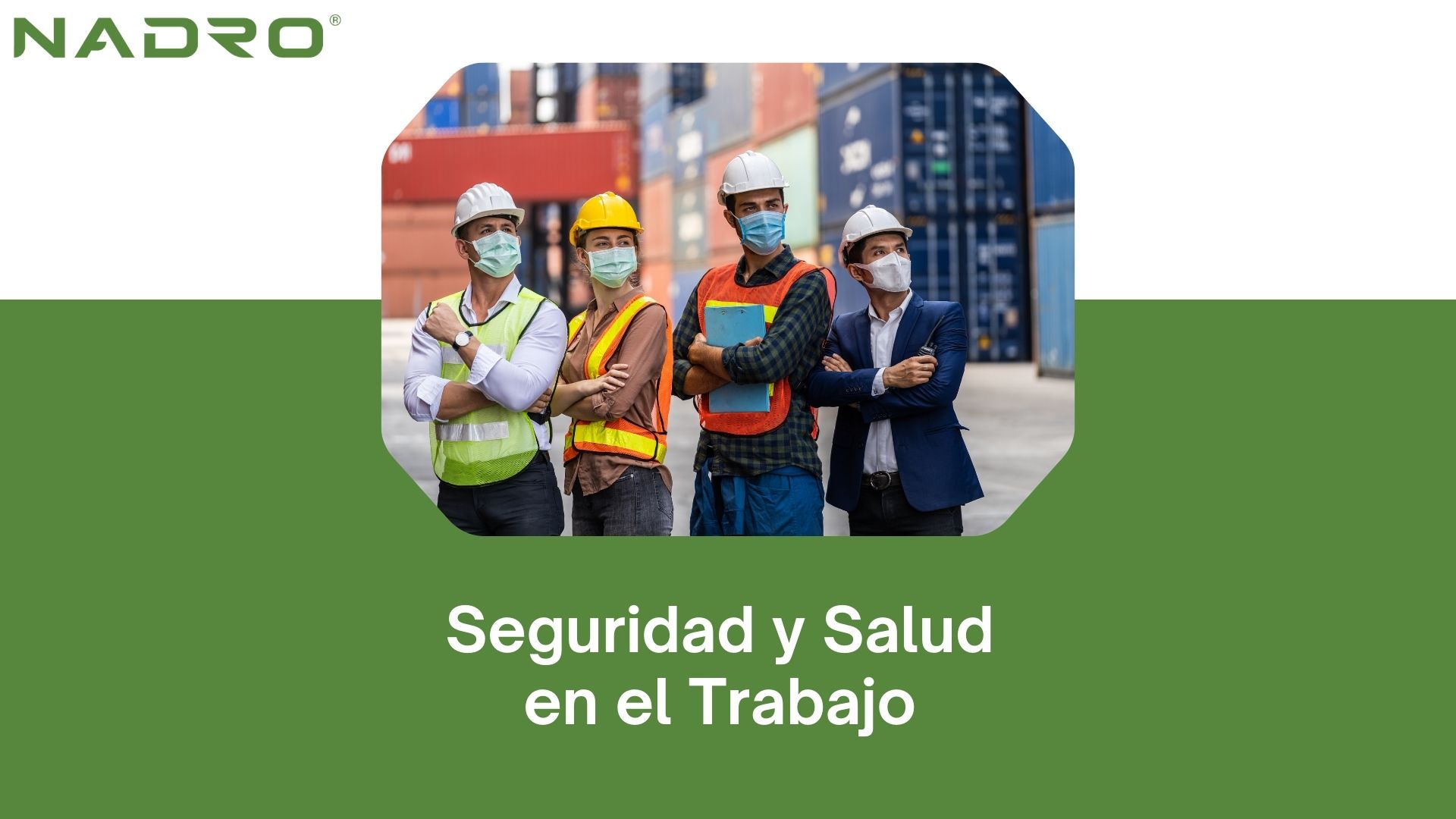 Seguridad y Salud en el Trabajo