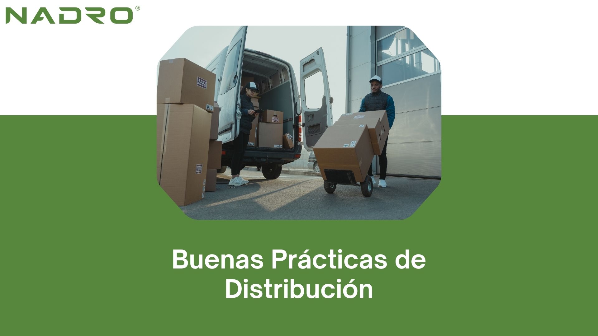 Buenas Prácticas de Distribución