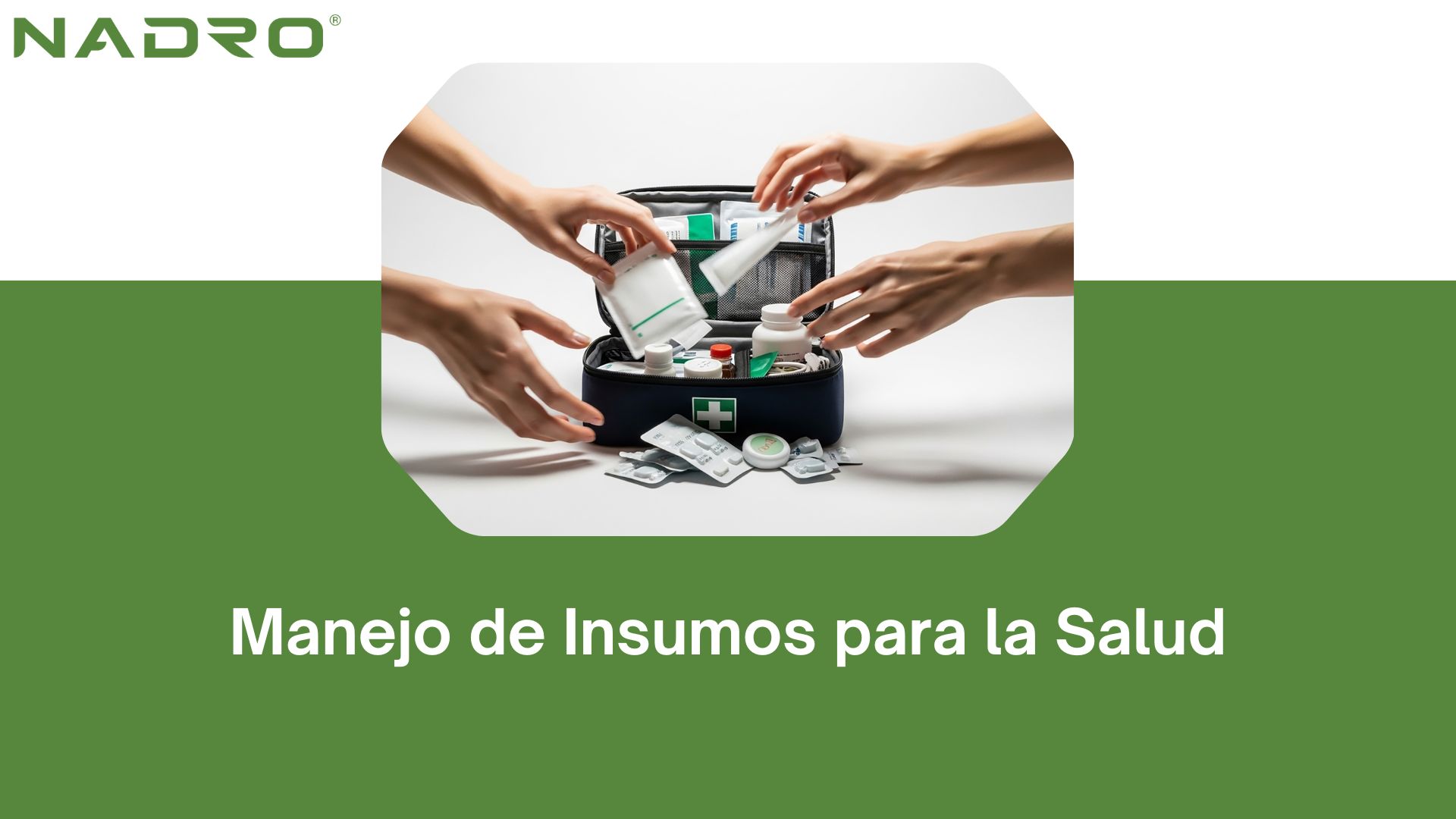Manejo de Insumos para la Salud