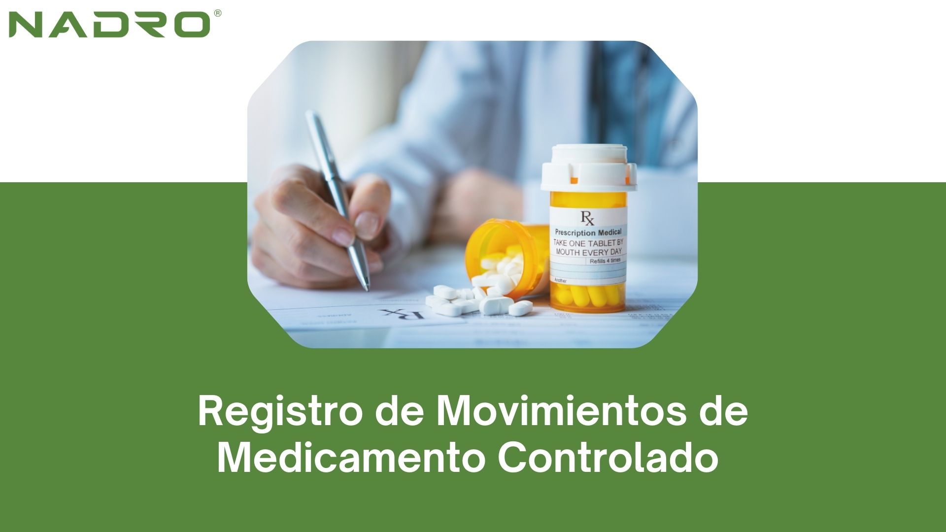 Registro de Movimientos de Medicamento Controlado