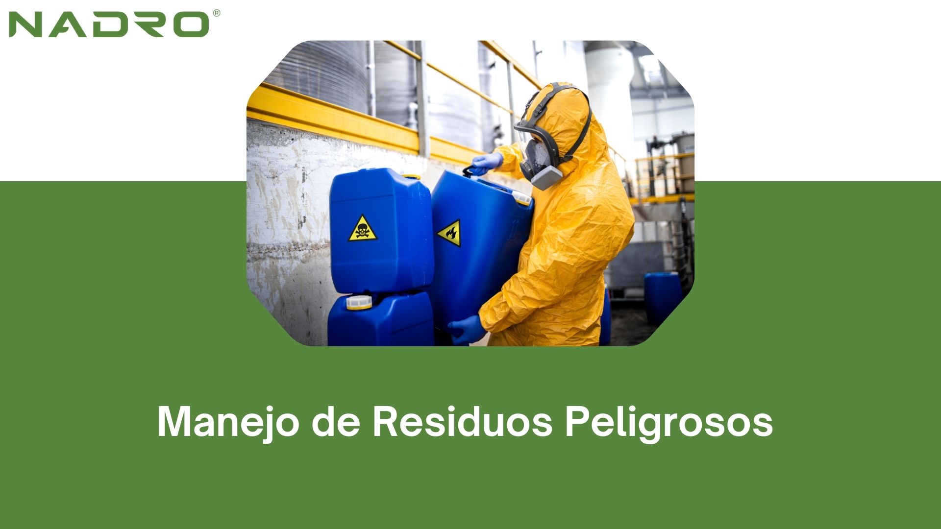 Manejo de Residuos Peligrosos