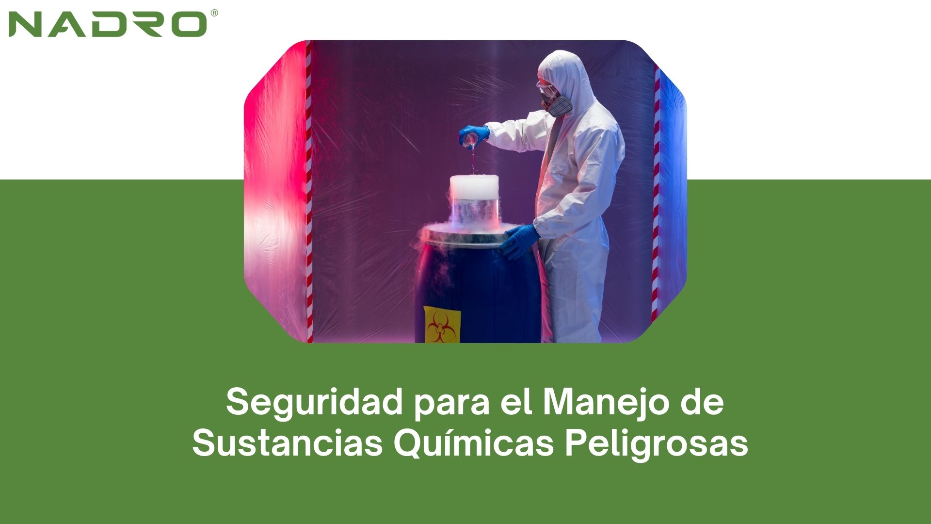Seguridad para el Manejo de Sustancias Químicas Peligrosas
