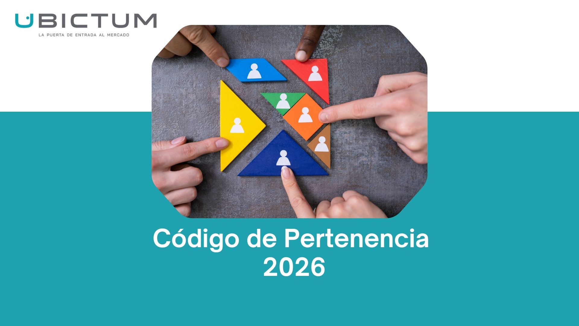 Código de Pertenencia 2026 UBICTUM
