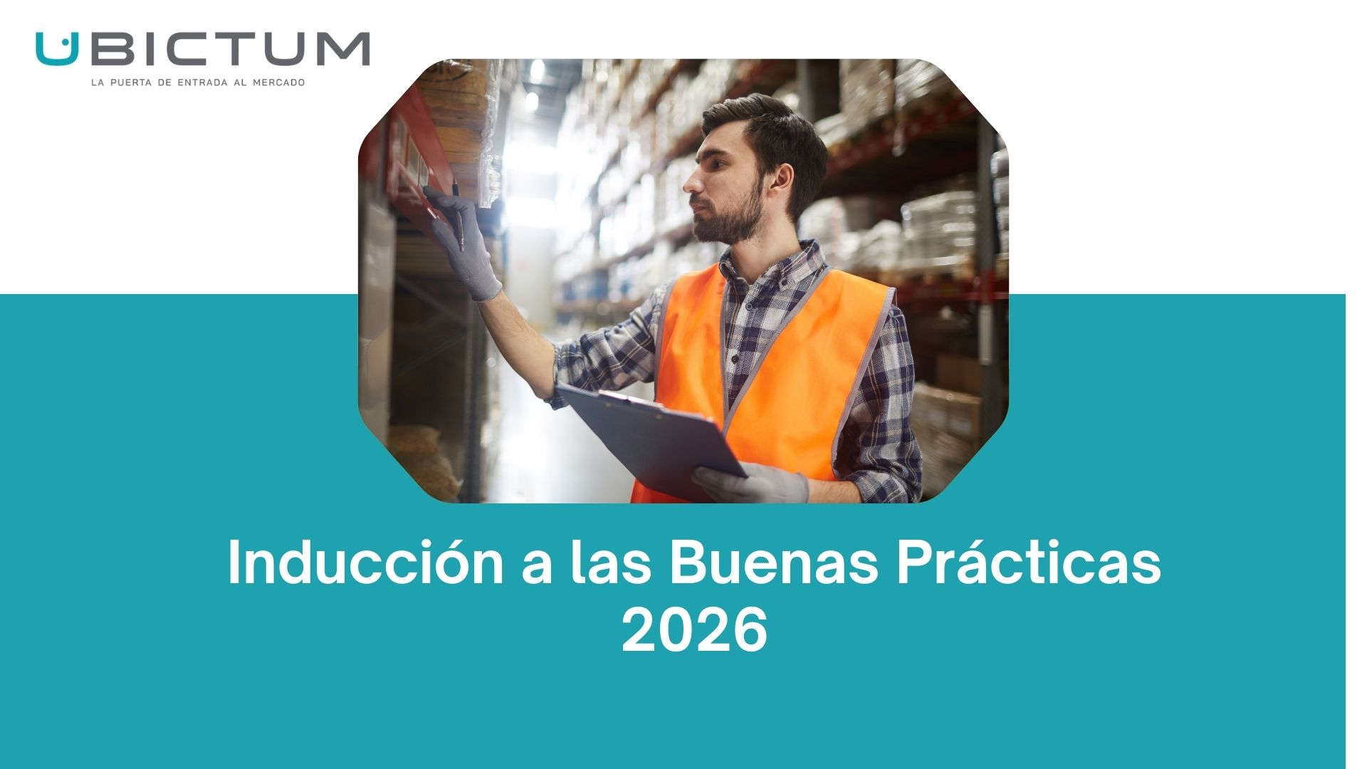 Inducción a las Buenas Prácticas 2026 UBICTUM