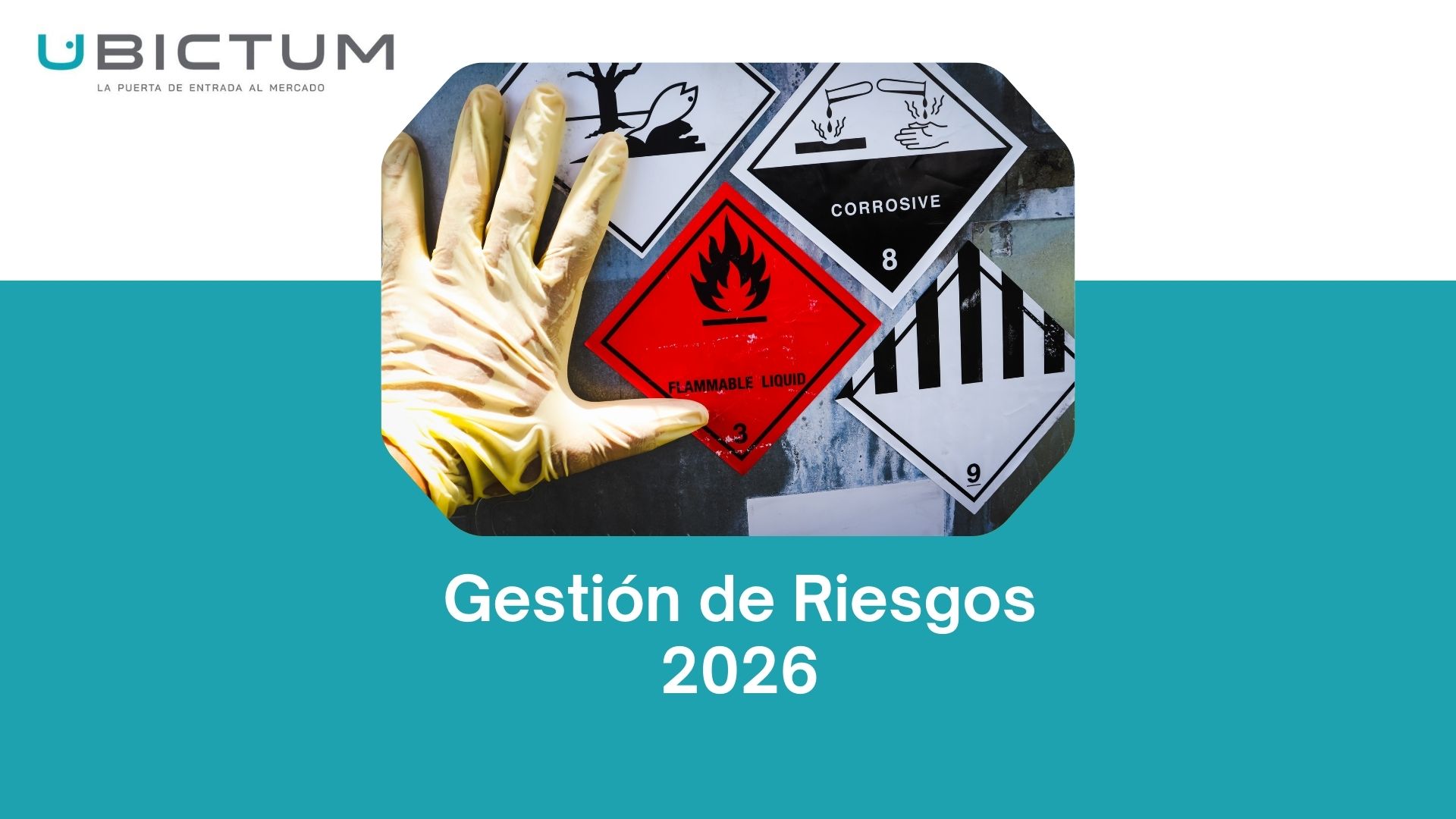 Gestión de Riesgos 2026 UBICTUM