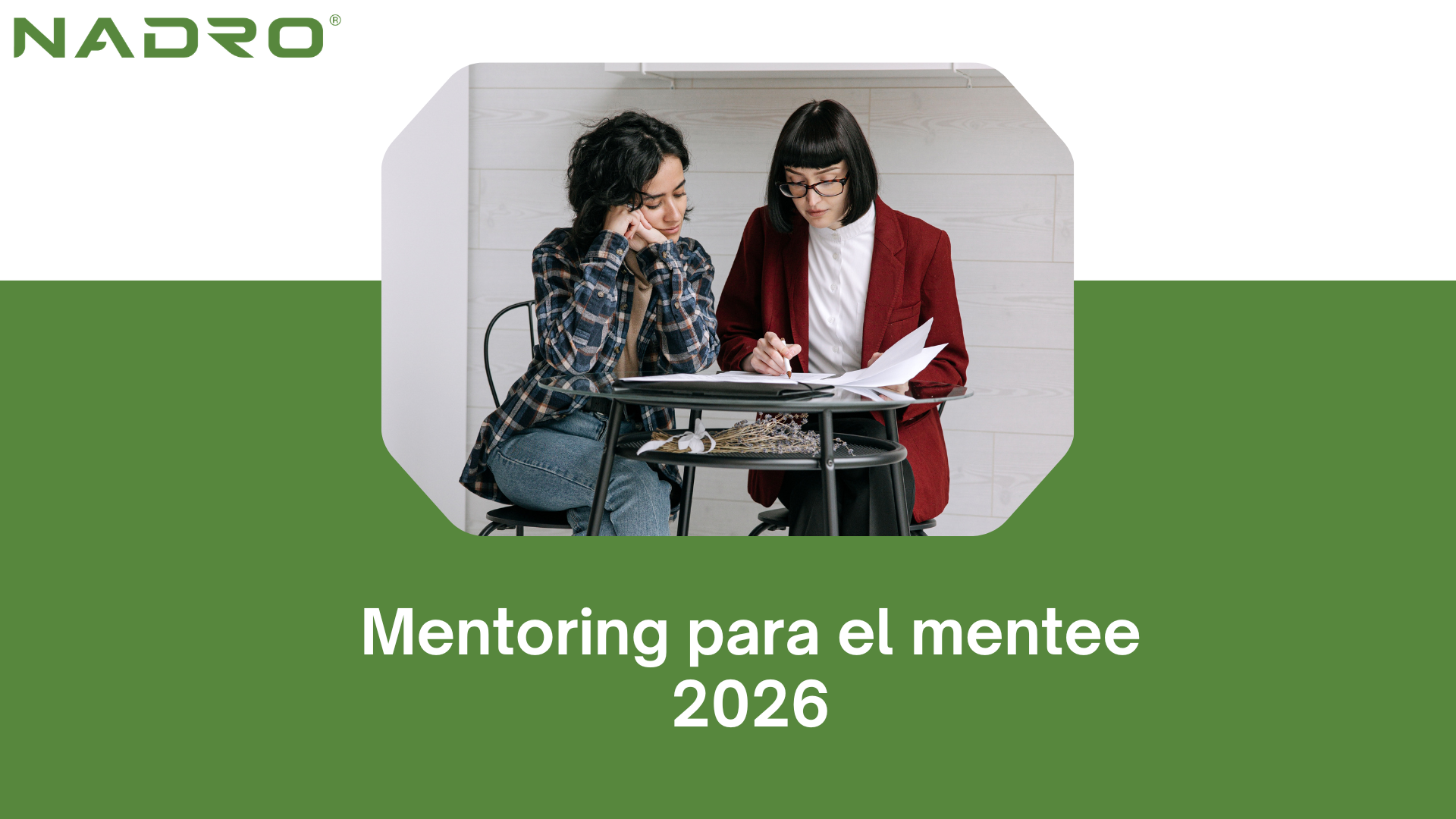 Mentoring para mentee NADRO