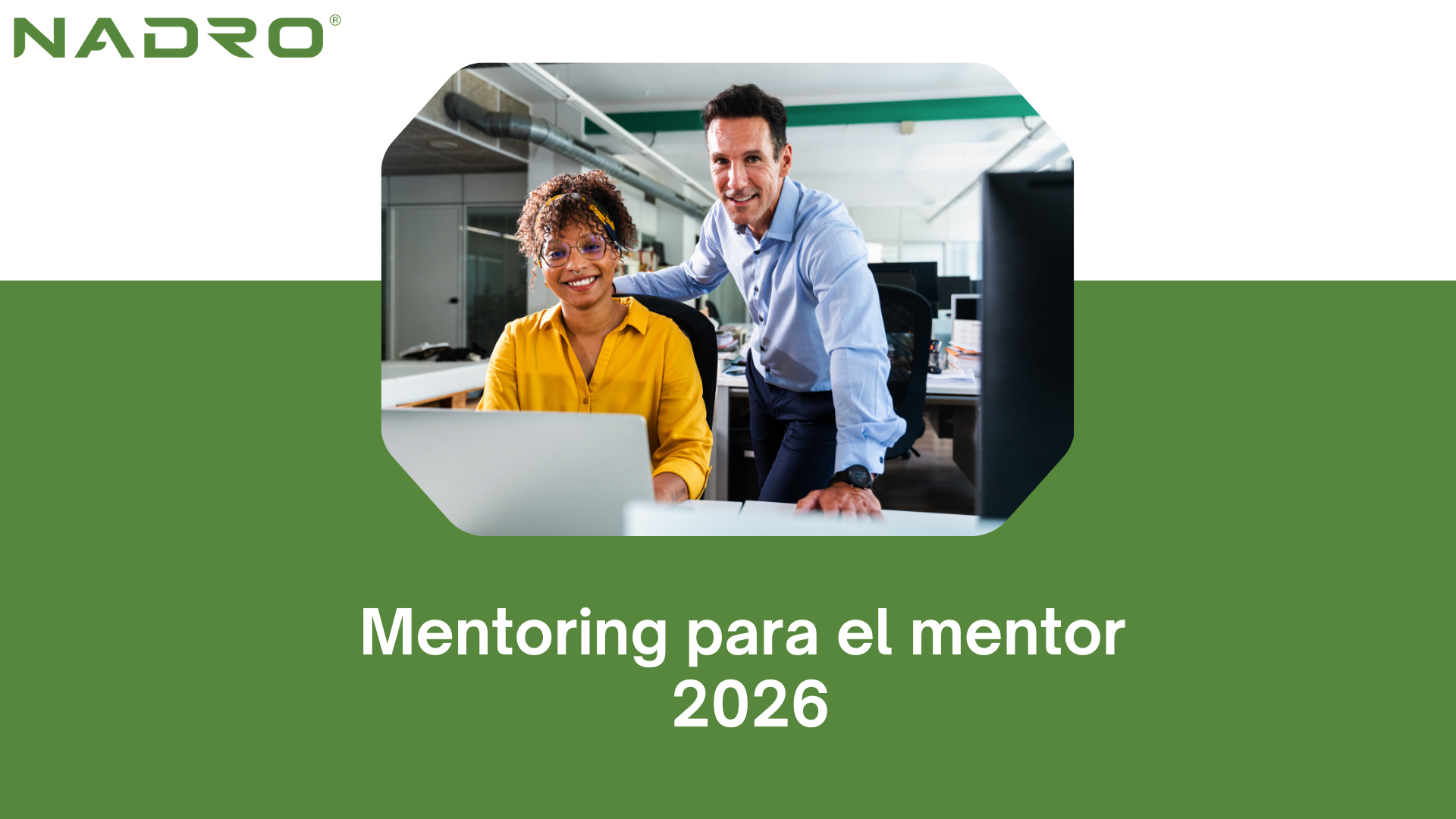 Mentoring para mentor NADRO
