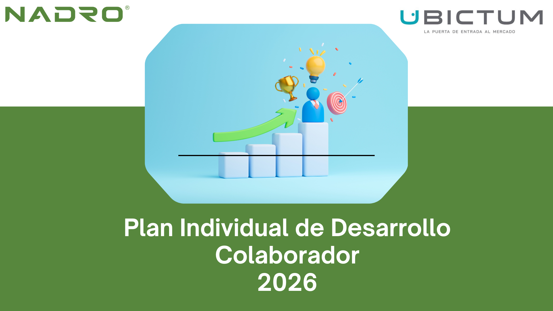 Plan individual de Desarrollo Colaboradores 2026 ND y UB