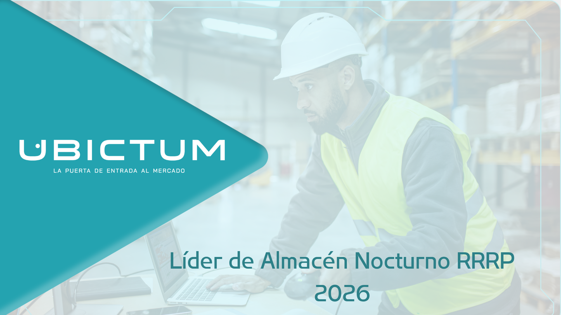 Líder de Almacén Nocturno RRRP UB2026
