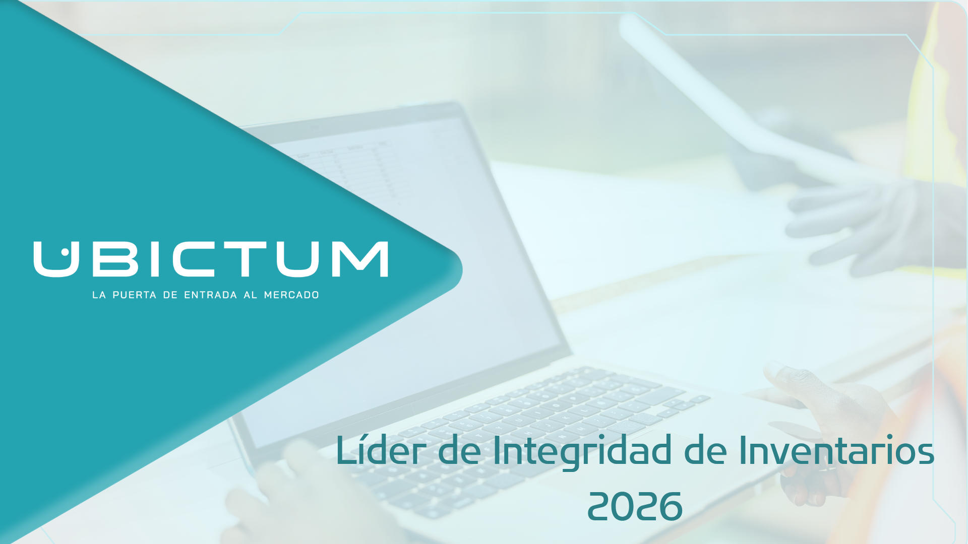 Líder de Integridad de Inventarios UB2026